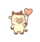 うしし！感情モ〜れつスタンプ（個別スタンプ：9）