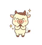 うしし！感情モ〜れつスタンプ（個別スタンプ：12）