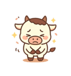 うしし！感情モ〜れつスタンプ（個別スタンプ：14）