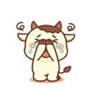 うしし！感情モ〜れつスタンプ（個別スタンプ：15）