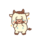 うしし！感情モ〜れつスタンプ（個別スタンプ：16）