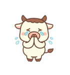 うしし！感情モ〜れつスタンプ（個別スタンプ：18）