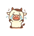 うしし！感情モ〜れつスタンプ（個別スタンプ：19）