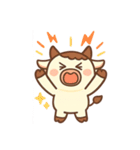 うしし！感情モ〜れつスタンプ（個別スタンプ：22）