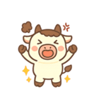 うしし！感情モ〜れつスタンプ（個別スタンプ：23）