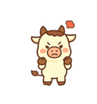 うしし！感情モ〜れつスタンプ（個別スタンプ：24）