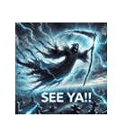 最恐死神スタンプ（個別スタンプ：3）