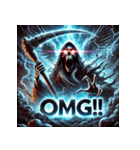 最恐死神スタンプ（個別スタンプ：4）