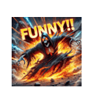 最恐死神スタンプ（個別スタンプ：5）