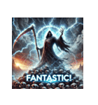 最恐死神スタンプ（個別スタンプ：7）