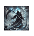 最恐死神スタンプ（個別スタンプ：8）