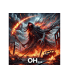 最恐死神スタンプ（個別スタンプ：9）