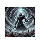 最恐死神スタンプ（個別スタンプ：10）