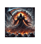 最恐死神スタンプ（個別スタンプ：11）