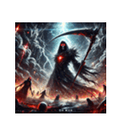 最恐死神スタンプ（個別スタンプ：12）