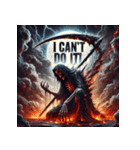 最恐死神スタンプ（個別スタンプ：13）