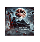 最恐死神スタンプ（個別スタンプ：14）