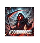 最恐死神スタンプ（個別スタンプ：16）