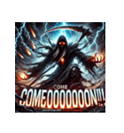 最恐死神スタンプ（個別スタンプ：19）