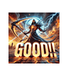 最恐死神スタンプ（個別スタンプ：21）