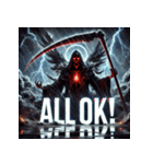 最恐死神スタンプ（個別スタンプ：22）