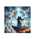 最恐死神スタンプ（個別スタンプ：24）