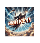 最恐死神スタンプ（個別スタンプ：25）