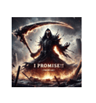 最恐死神スタンプ（個別スタンプ：26）