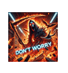 最恐死神スタンプ（個別スタンプ：27）