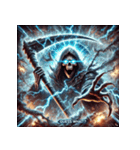 最恐死神スタンプ（個別スタンプ：28）