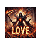 最恐死神スタンプ（個別スタンプ：32）