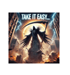 最恐死神スタンプ（個別スタンプ：34）