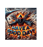 最恐死神スタンプ（個別スタンプ：35）