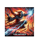 最恐死神スタンプ（個別スタンプ：37）