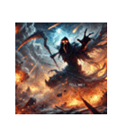 最恐死神スタンプ（個別スタンプ：38）