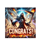 最恐死神スタンプ（個別スタンプ：40）