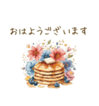 やさしい＊花とカフェのスタンプ♡（個別スタンプ：22）