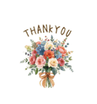 やさしい＊花とカフェのスタンプ♡（個別スタンプ：33）