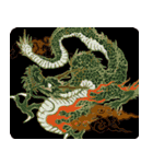 大人の和柄 年賀状【再販】（個別スタンプ：23）