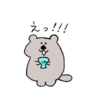 今！を伝えるすいすいラッコ（個別スタンプ：13）