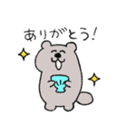 今！を伝えるすいすいラッコ（個別スタンプ：39）