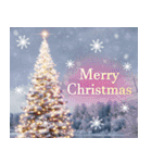 飛び出す大人のクリスマスと年末年始(毎年)（個別スタンプ：9）