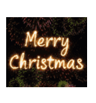 飛び出す大人のクリスマスと年末年始(毎年)（個別スタンプ：12）