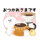 飛び出す大人のマナー年賀状＆お正月2(再販)（個別スタンプ：21）