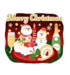 飛び出す大人のマナー年賀状＆お正月2(再販)（個別スタンプ：23）