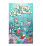 夢のようなクリスマス（個別スタンプ：1）