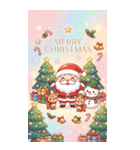 夢のようなクリスマス（個別スタンプ：2）