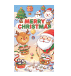 夢のようなクリスマス（個別スタンプ：3）