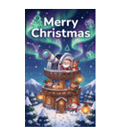 夢のようなクリスマス（個別スタンプ：4）