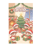 夢のようなクリスマス（個別スタンプ：5）